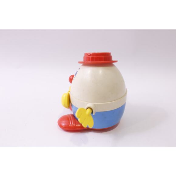 Fisher-Price, Humpty Dumpty, Pull Along, Vintage, Plastic, Toy, ~ 251107-WH 1395 - Picture 2 of 4